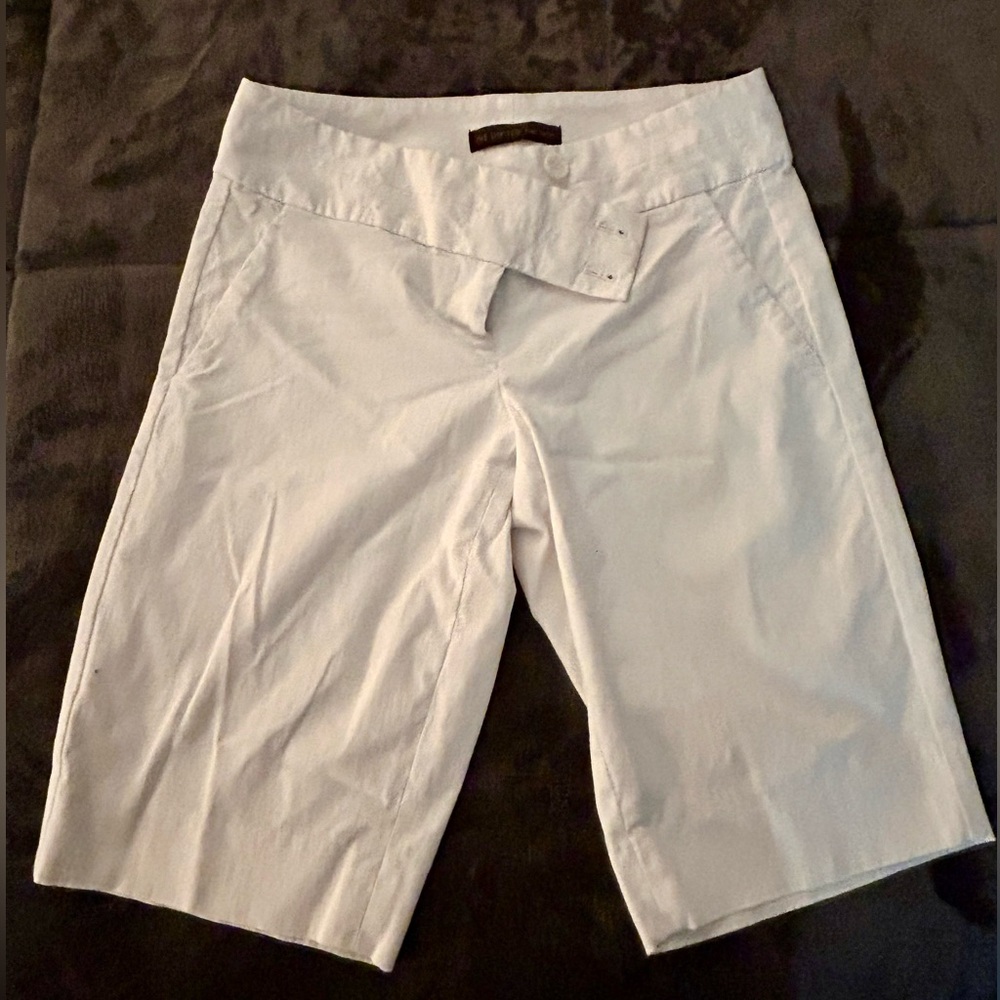 The Limited Women's Cream Bermudas